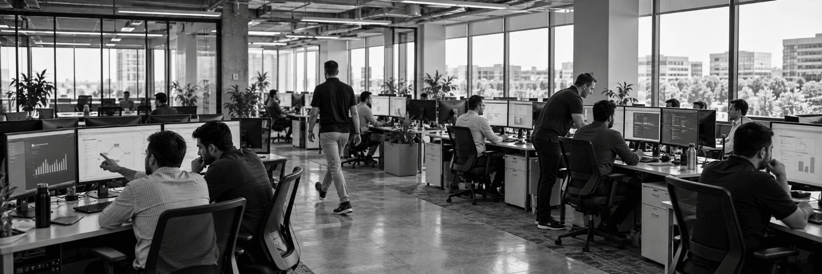 The Matiyas operations floor